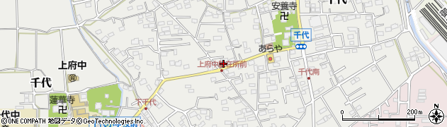 神奈川県小田原市千代129周辺の地図