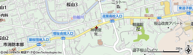 株式会社ホーム庭園ヤスダ周辺の地図