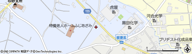 静岡県御殿場市印野1572周辺の地図