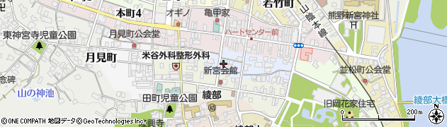 熊谷正章建築研究所周辺の地図