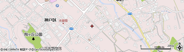 岐阜県多治見市笠原町2000周辺の地図