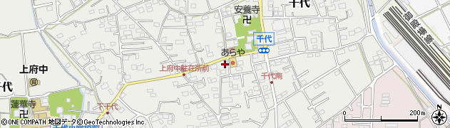 神奈川県小田原市千代115周辺の地図