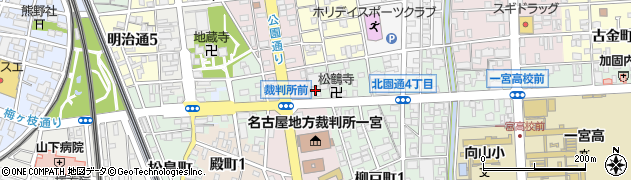 菱川自動車工業株式会社　整備部周辺の地図