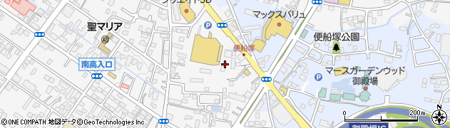 静岡県御殿場市新橋779周辺の地図
