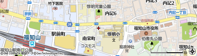 京都府福知山市南栄町6周辺の地図