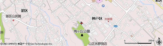 岐阜県多治見市笠原町神戸区3193周辺の地図