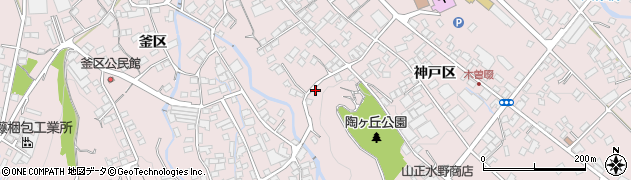 岐阜県多治見市笠原町3245周辺の地図