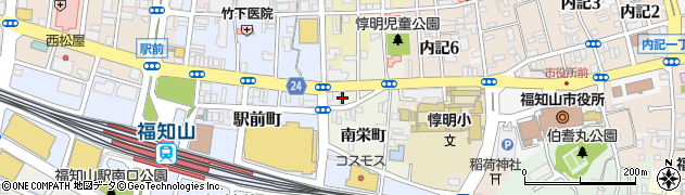 京都府福知山市南栄町41周辺の地図
