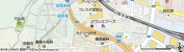 京滋マツダ福知山店周辺の地図