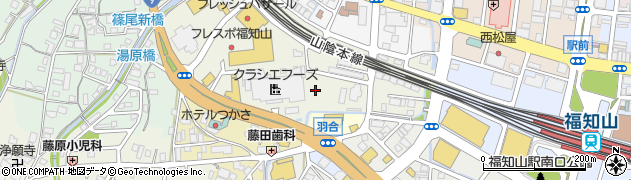 京都府福知山市篠尾周辺の地図