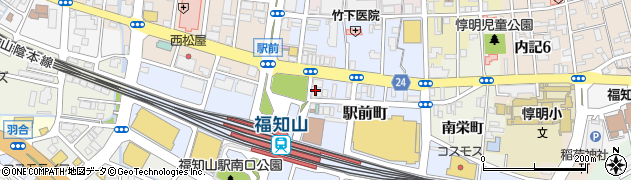 ビジネスホテル松代屋周辺の地図