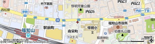 京都府福知山市南栄町28周辺の地図