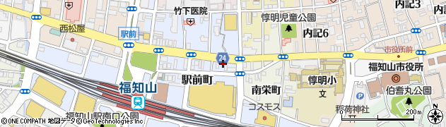 ピザ・リトルパーティー福知山店周辺の地図