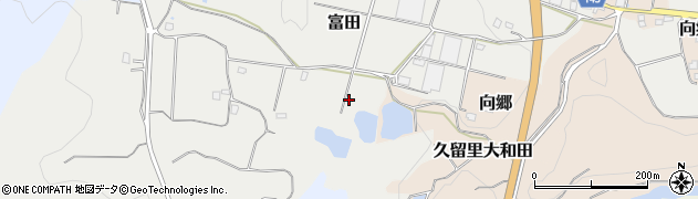 千葉県君津市富田584周辺の地図