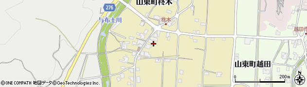 兵庫県朝来市山東町柊木273周辺の地図