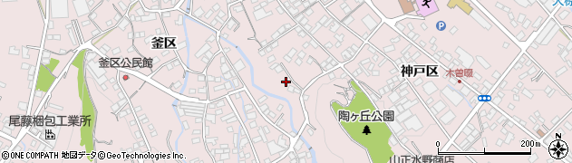 岐阜県多治見市笠原町3184周辺の地図
