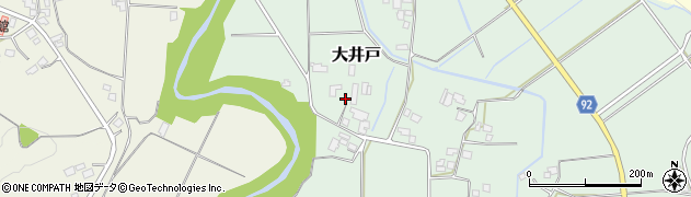 千葉県君津市大井戸237周辺の地図
