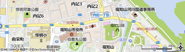 京都地方検察庁福知山支部周辺の地図