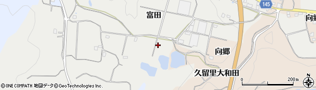 千葉県君津市富田298周辺の地図