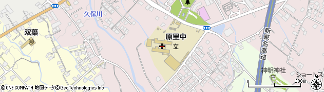 静岡県御殿場市川島田1363周辺の地図