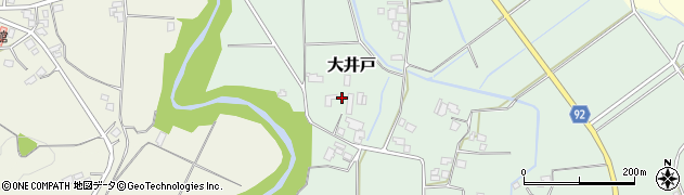 千葉県君津市大井戸235周辺の地図
