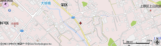 岐阜県多治見市笠原町772周辺の地図