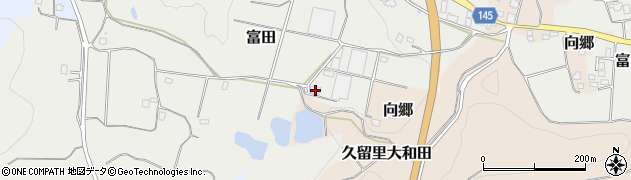 千葉県君津市富田856周辺の地図