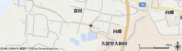 千葉県君津市富田536周辺の地図