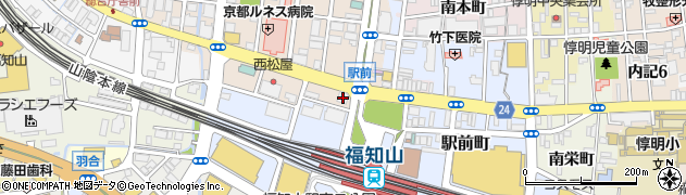 伊丹産業株式会社福知山営業所周辺の地図