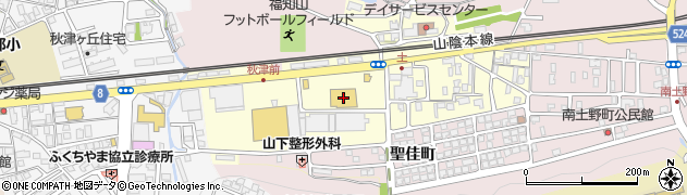 フレッシュバザール福知山東野パーク店周辺の地図