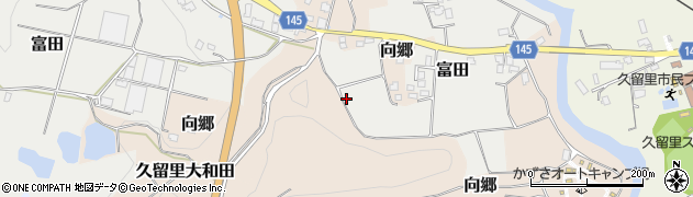 千葉県君津市富田415周辺の地図