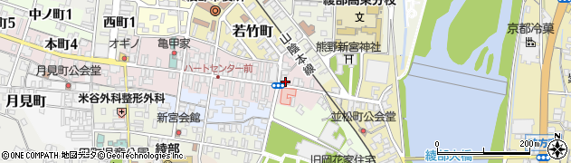 大槻クリーニング店周辺の地図