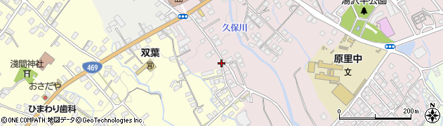 静岡県御殿場市川島田1300周辺の地図