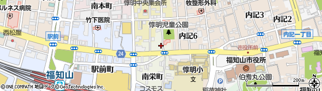 京都府福知山市南栄町34周辺の地図