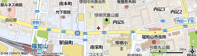 京都府福知山市南栄町85周辺の地図