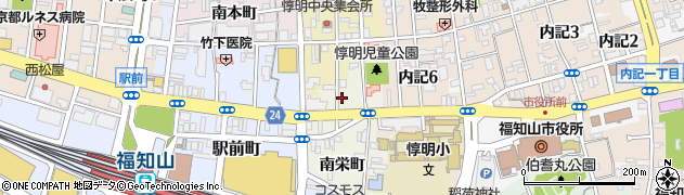 京都府福知山市南栄町35周辺の地図