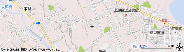 岐阜県多治見市笠原町上原区897周辺の地図