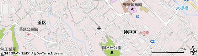 岐阜県多治見市笠原町神戸区3172周辺の地図