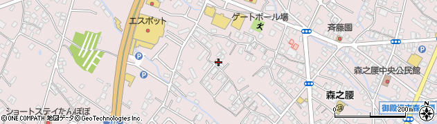 静岡県御殿場市川島田355-3周辺の地図