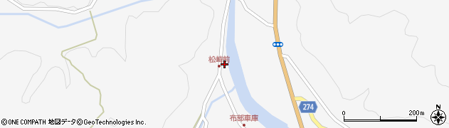 島根県安来市広瀬町布部2773周辺の地図