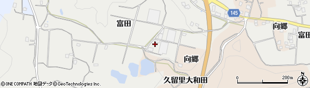 千葉県君津市富田537周辺の地図