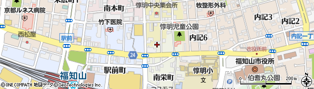 京都府福知山市南栄町46周辺の地図