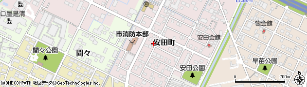 淺野博之税理士事務所周辺の地図