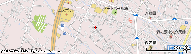 静岡県御殿場市川島田355-5周辺の地図