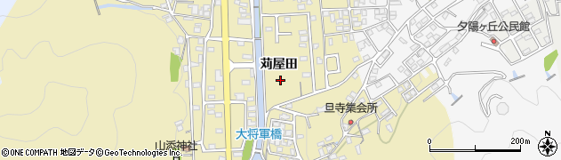 京都府綾部市上延町苅屋田周辺の地図