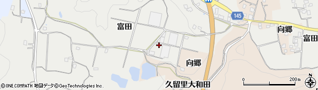 千葉県君津市富田534周辺の地図