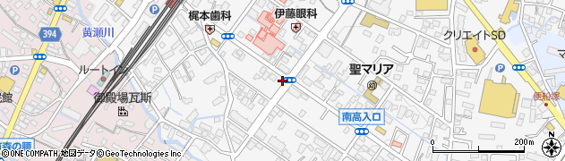 静岡県御殿場市新橋1701周辺の地図