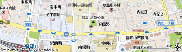 京都府福知山市南栄町87周辺の地図