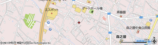静岡県御殿場市川島田355周辺の地図