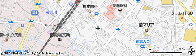 静岡県御殿場市新橋1693周辺の地図